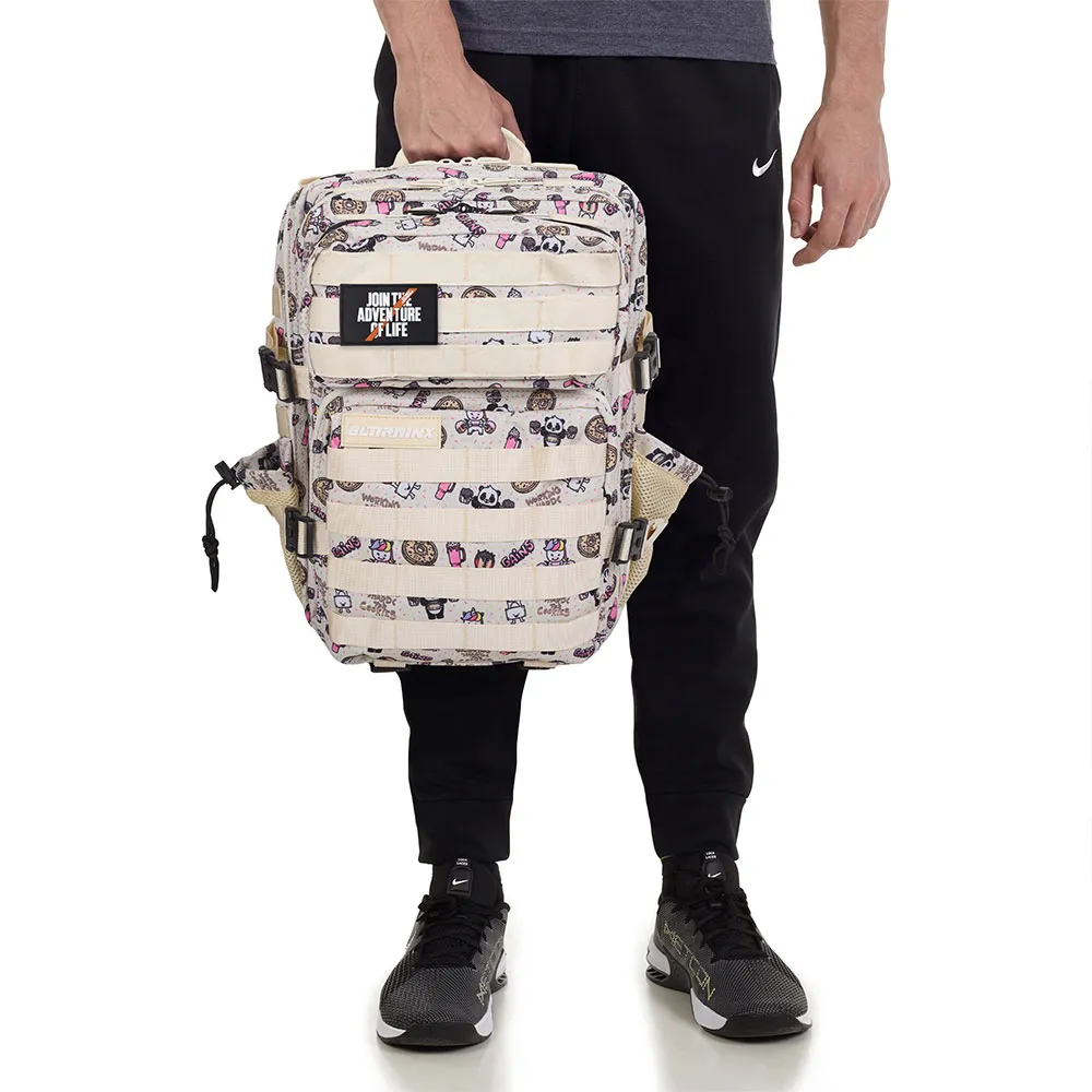 Купить Elitex training v4-25l-sweetcream Рюкзак Tactical 25L Sweet Cream 40x35x20 7ft.ru в интернет магазине Семь Футов