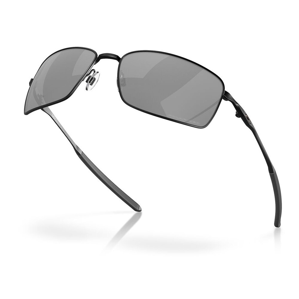 Купить Oakley OO4075-05 в квадрате Wire Поляризованные Очки Matte Black Black Iridium Polarized/CAT3 7ft.ru в интернет магазине Семь Футов