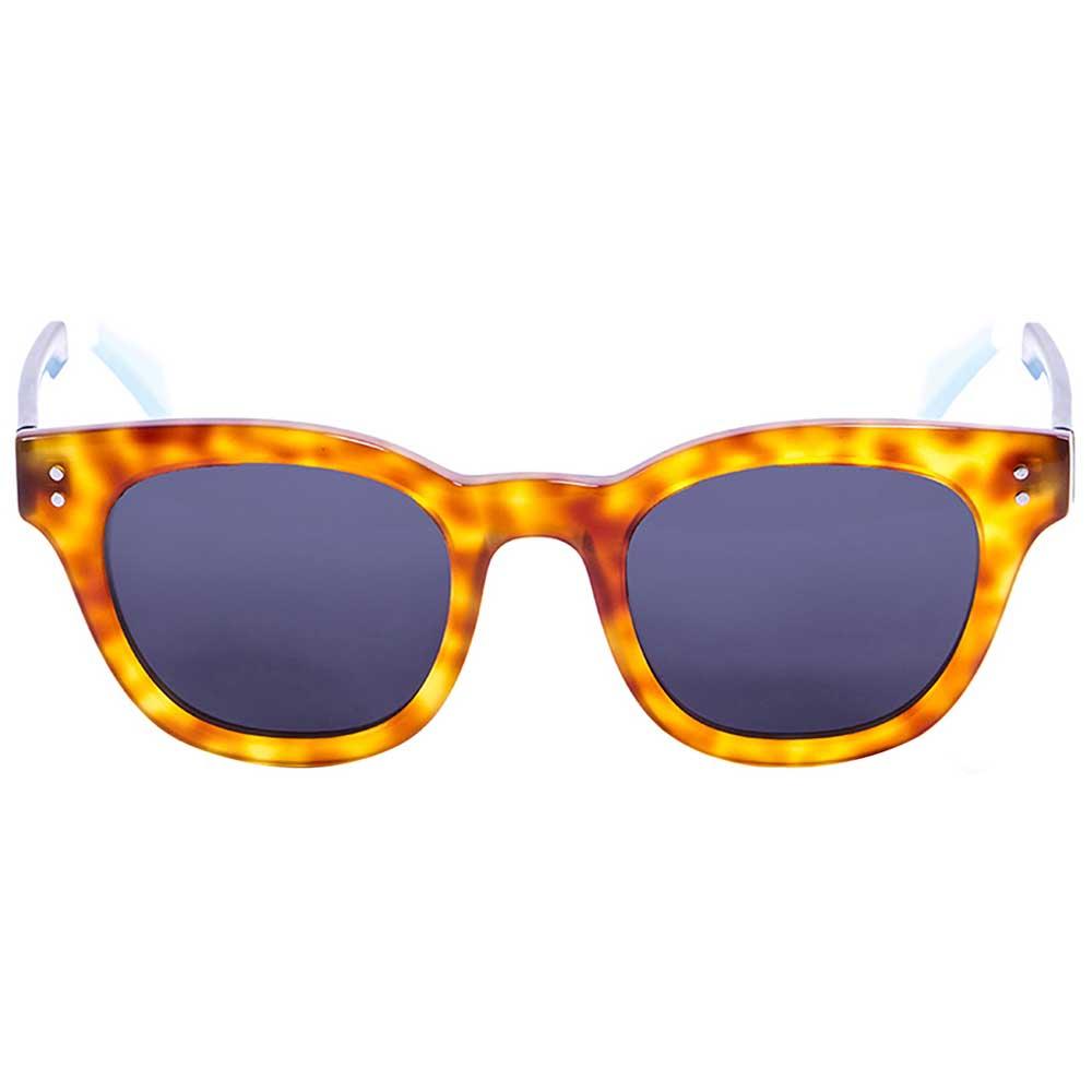 Купить Ocean sunglasses 62000.32 поляризованные солнцезащитные очки Santa Cruz Frame Brown Red Blue / White In The Arms/CAT3 7ft.ru в интернет магазине Семь Футов