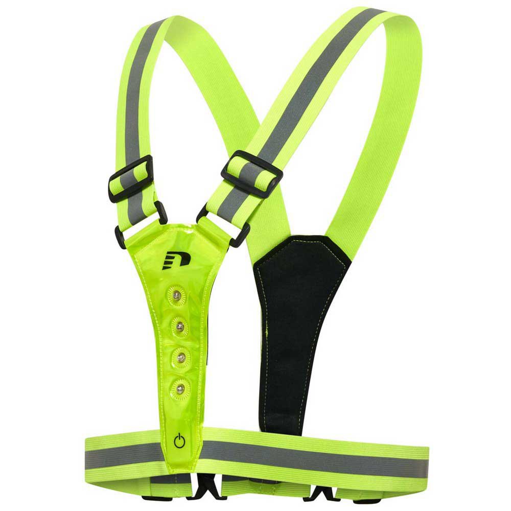 Купить Newline sport 590024-0090-ONE светоотражающий жилет для бега Core Neon Yellow 7ft.ru в интернет магазине Семь Футов