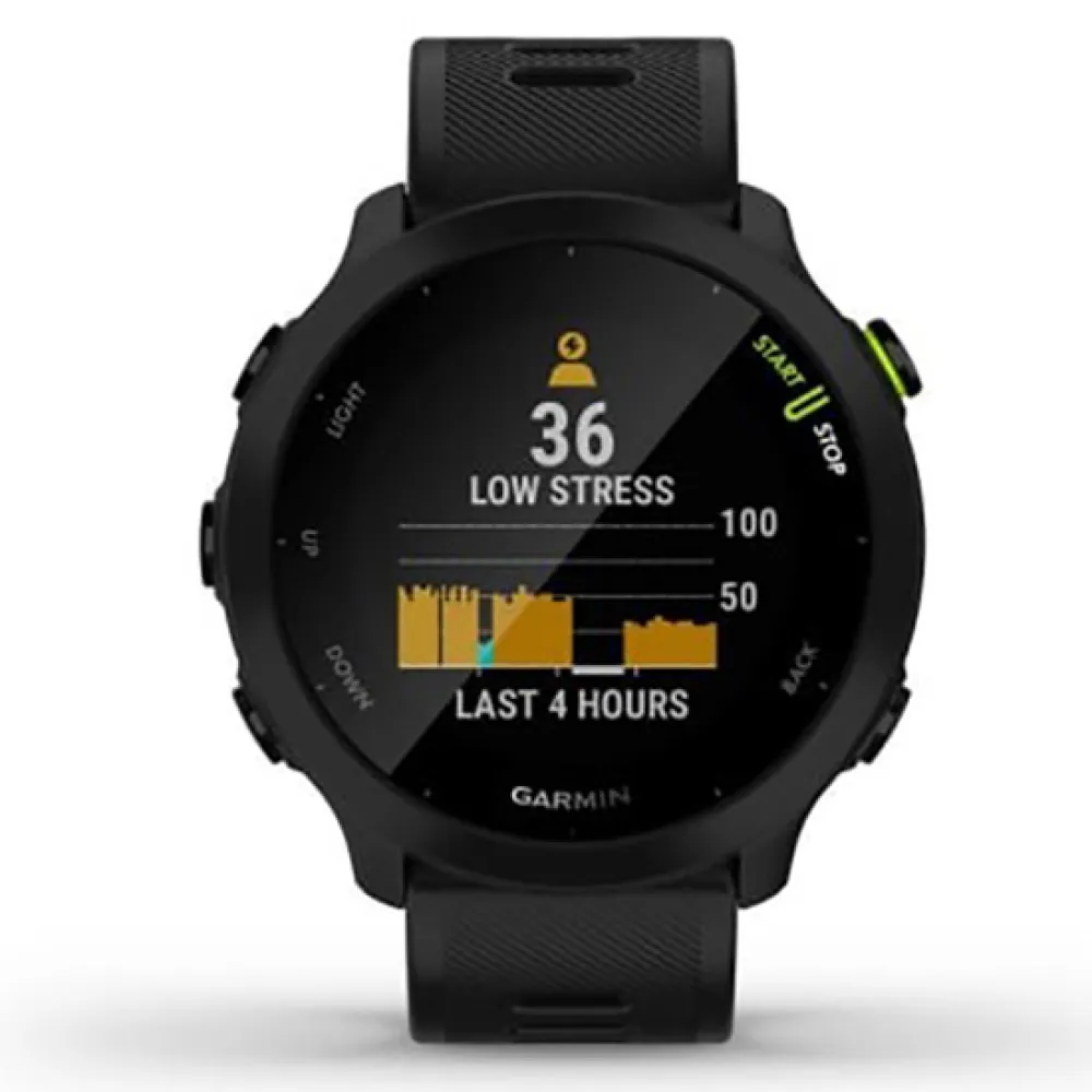 Купить Garmin 010-02562-14 Часы Forerunner® 55 Black 20x10x5 7ft.ru в интернет магазине Семь Футов