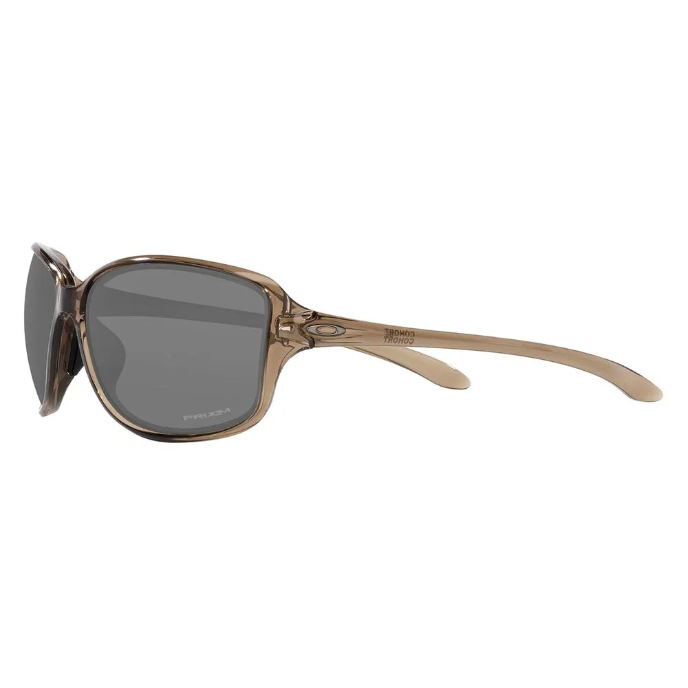 Купить Oakley OO9301-1761 Cohort Prizm Женские солнцезащитные очки Brown Smoke Prizm Black/CAT3 7ft.ru в интернет магазине Семь Футов