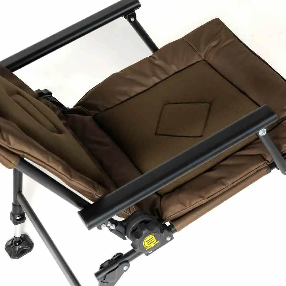 Купить Pro elite baits r402028 стул Small Brother Olive Green 100x75x38 58 x 92 x 108 cm 7ft.ru в интернет магазине Семь Футов