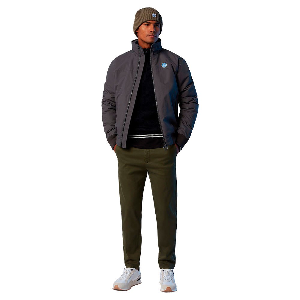 Купить North sails 603220-0952-XXL Куртка Sailor Серый  Asphalt XL 7ft.ru в интернет магазине Семь Футов