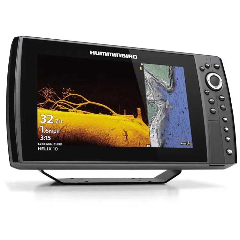 Купить Humminbird ns-759-ns плоттер с трансдьюсером Helix 10 Chirp Mega SI+ GPS G4N Black 35x20x12 7ft.ru в интернет магазине Семь Футов