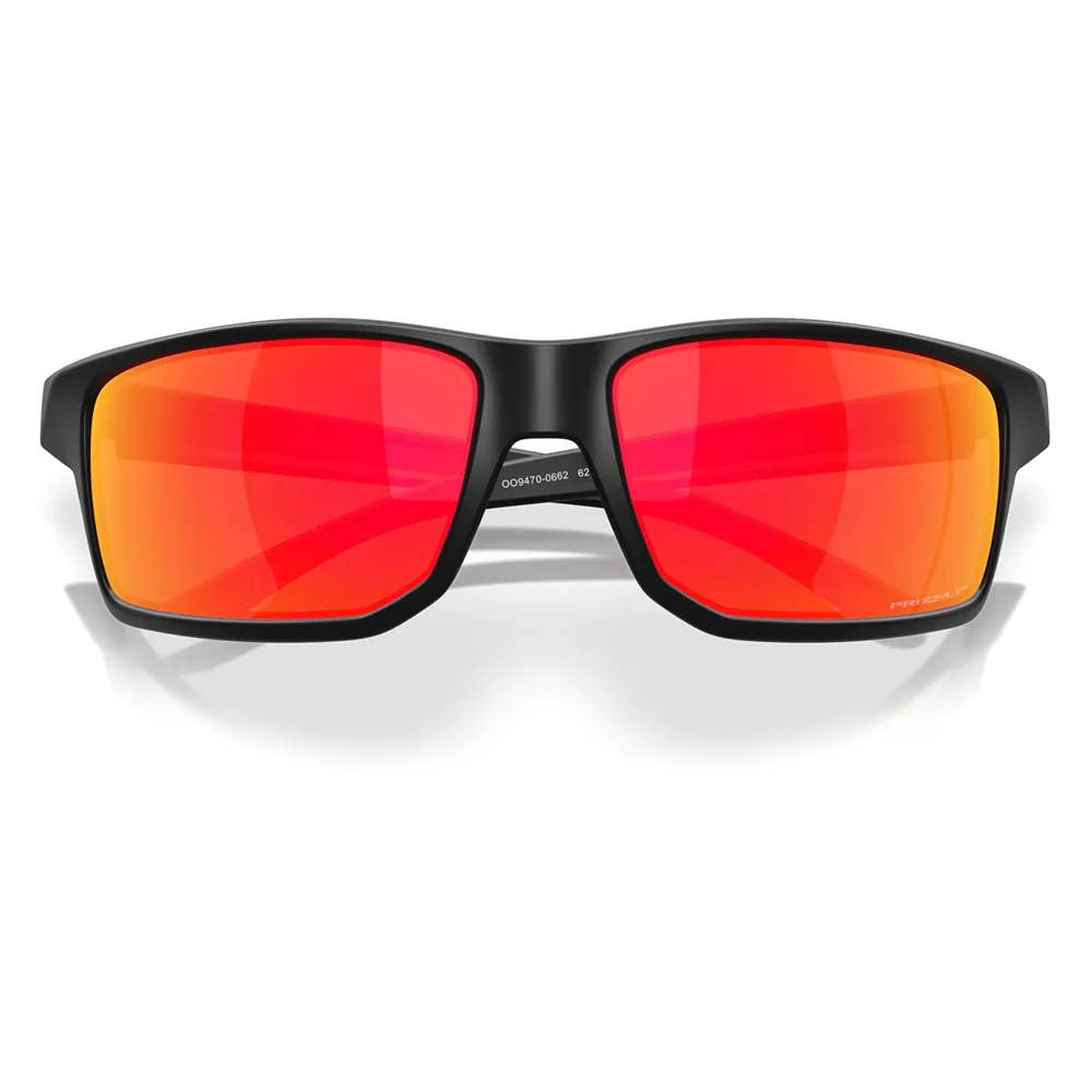 Купить Oakley OO9470-0662-62 поляризованные солнцезащитные очки Gibston xl Оранжевый Matte Black Black Prizm Ruby Polar/CAT3 7ft.ru в интернет магазине Семь Футов