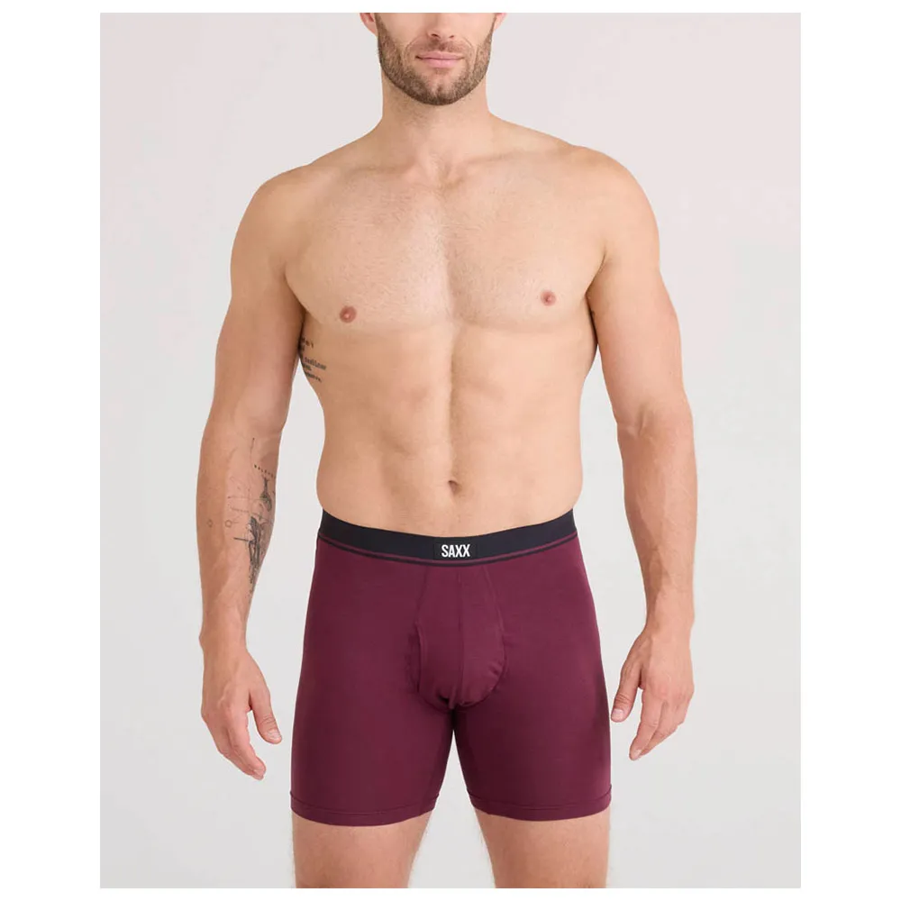 Купить SAXX Underwear sxpp3ec.tim.xs трусы-боксёры Essential 3 Единицы Tradewinds / Indigo / Maroon 20x10x4 7ft.ru в интернет магазине Семь Футов