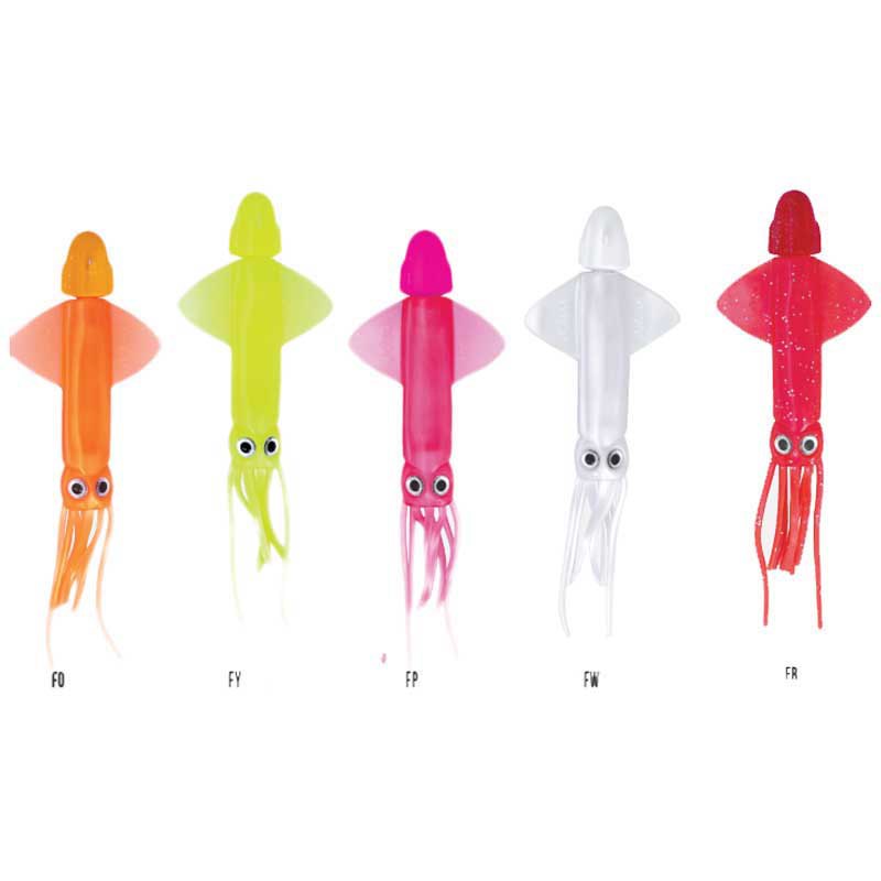 Купить Jatsui D4601994 Crazy Squid Full Color Мягкая приманка 230 mm 150g Розовый FO 7ft.ru в интернет магазине Семь Футов