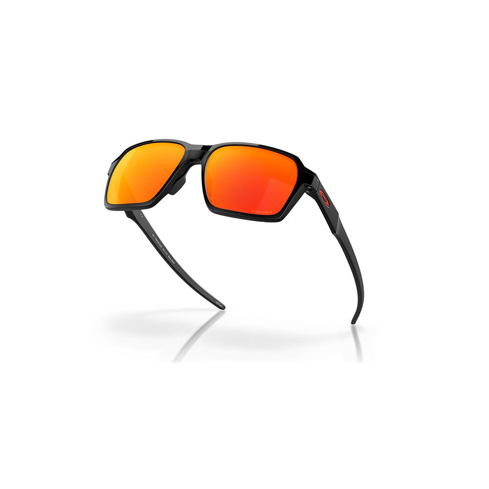 Купить Oakley 0OO4143-414303 Parlay Солнцезащитные Очки  Matte Black Prizm Ruby/CAT3 7ft.ru в интернет магазине Семь Футов