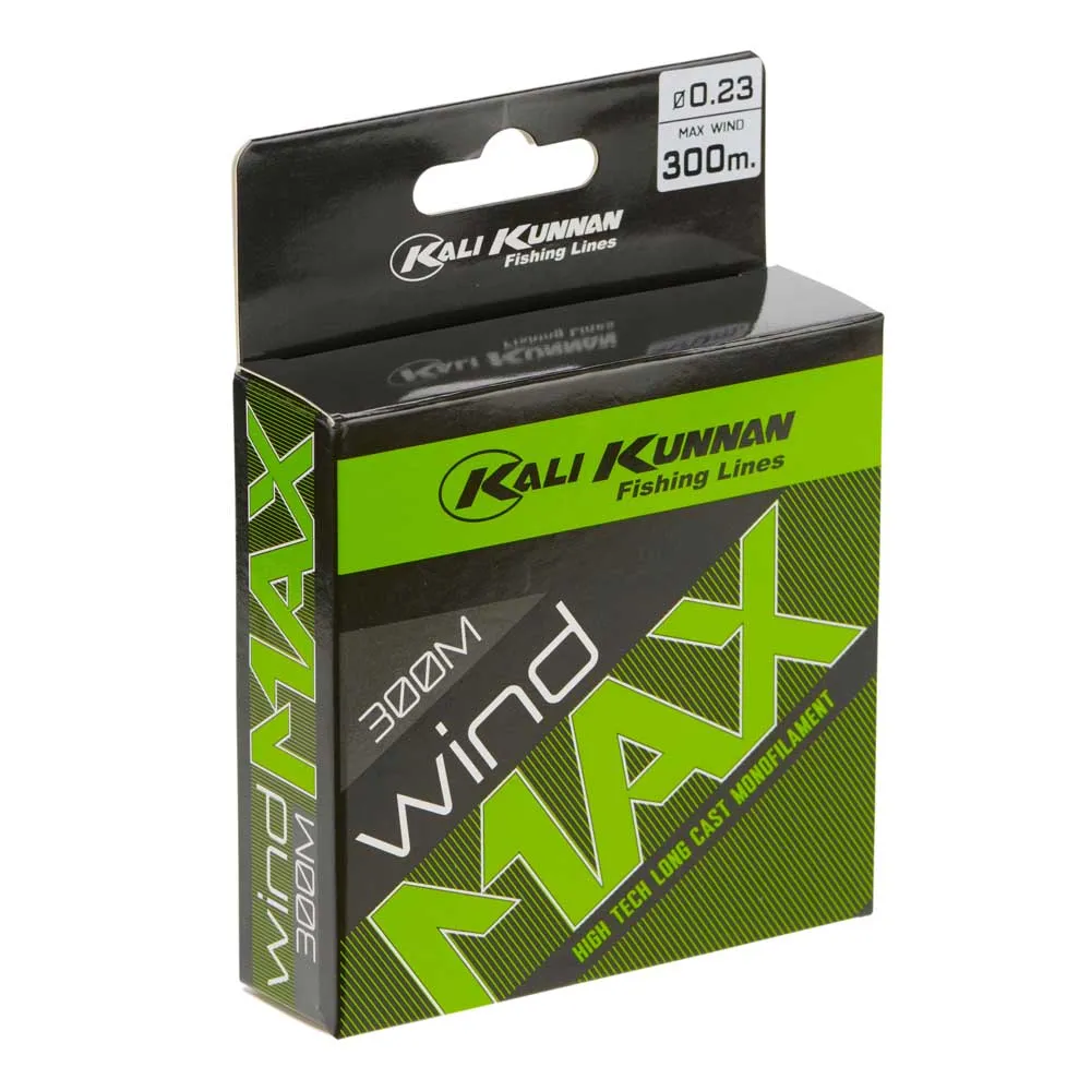 Купить Kali kunnan 27405-UNIT Монофиламент Max Wind 300 m  Fluo Yellow 0.500 mm 7ft.ru в интернет магазине Семь Футов