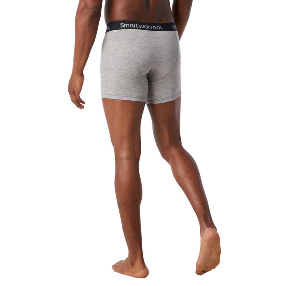 Купить Smartwool SW0169985451.XL Боксёр Merino Brief Серый  Light Gray Heather XL 7ft.ru в интернет магазине Семь Футов