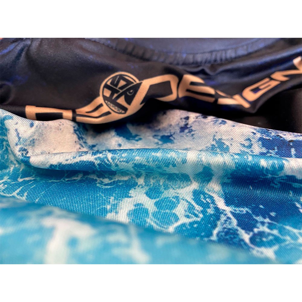 Купить Hotspot design 010003301 Футболка с длинным рукавом Ocean Performance Hotspot Голубой Blue S 7ft.ru в интернет магазине Семь Футов
