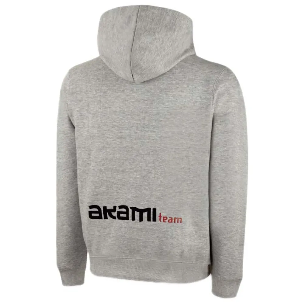Купить Akami 902342 Толстовка с капюшоном Moscow Серый Grey XL 7ft.ru в интернет магазине Семь Футов