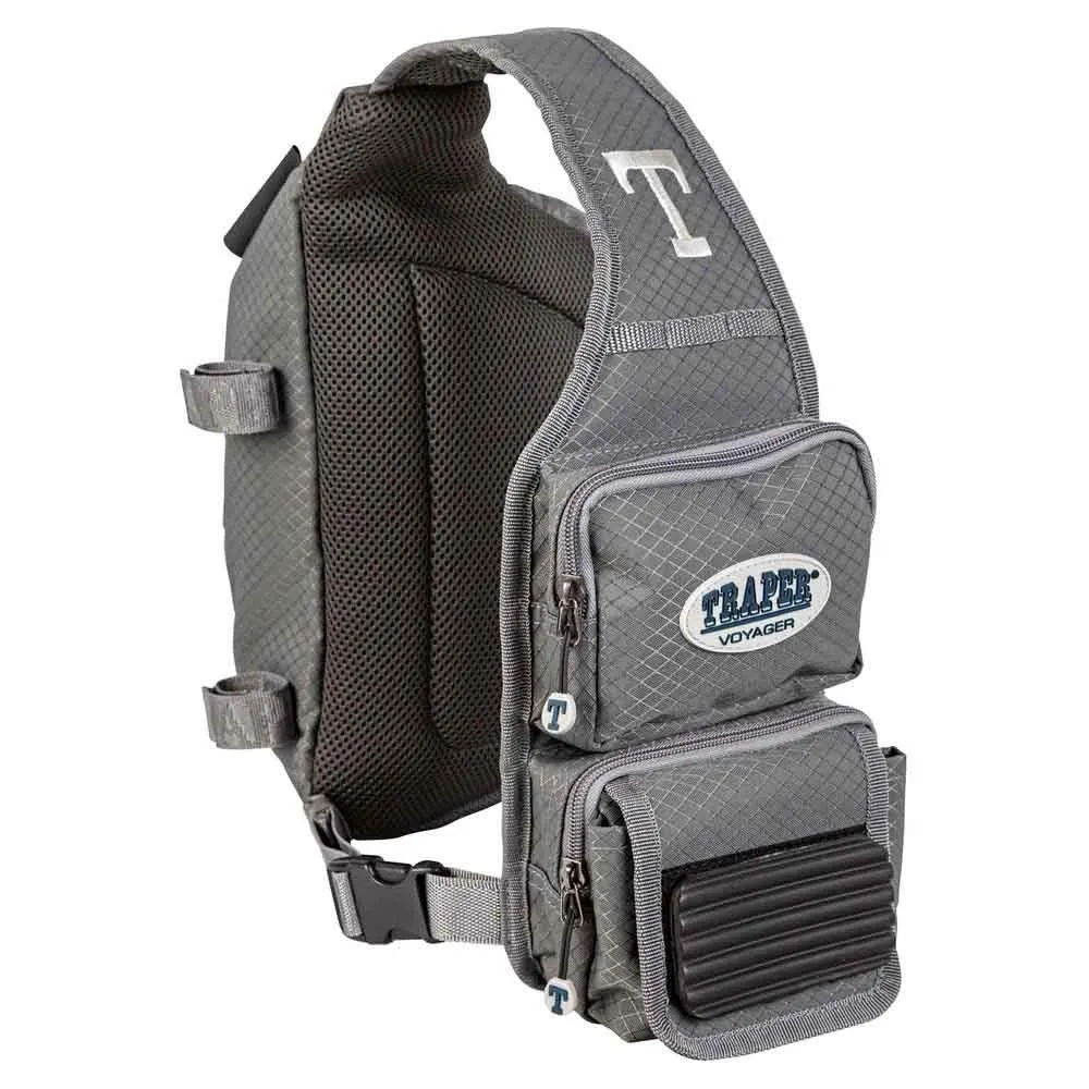 Купить Traper fly 81311 Сумка через плечо Combo Voyager Grey 23 x 8 x 36 cm 7ft.ru в интернет магазине Семь Футов