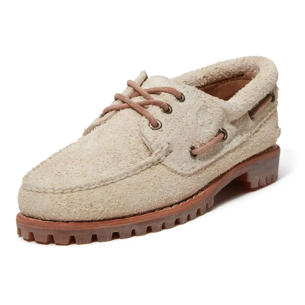 Купить Timberland tb0a2gnveup1w-100 Палубные туфли Noreen Natural Suede 35x25x15 EU 41.5 7ft.ru в интернет магазине Семь Футов