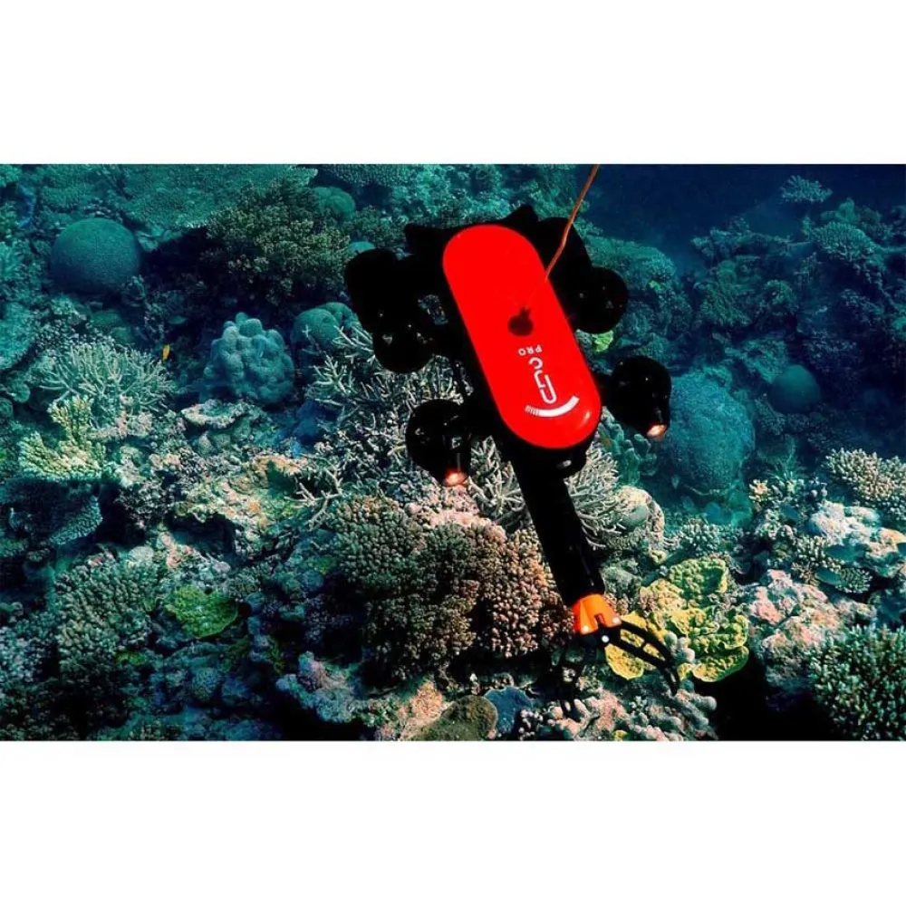 Купить Geneinno 75053 подводный дрон T1 Pro 150 m 4K Красный Red 7ft.ru в интернет магазине Семь Футов