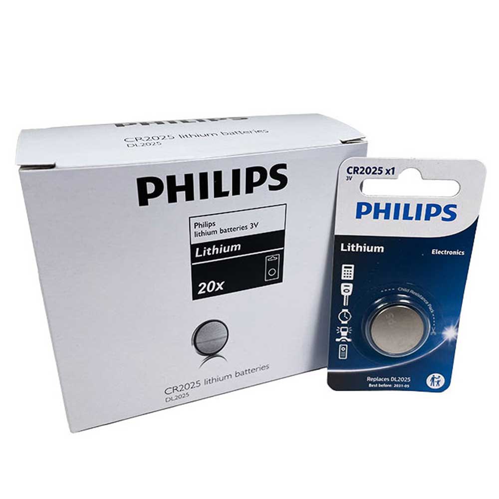 Купить Philips 80272960 CR2025 Аккумуляторы  Silver 7ft.ru в интернет магазине Семь Футов