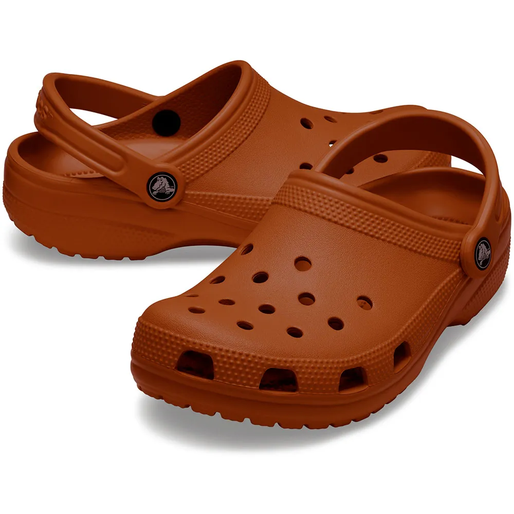 Купить Crocs 10001-21n-m10/w12 Деревянные башмаки Classic Cognac 35x25x15 EU 43 7ft.ru в интернет магазине Семь Футов