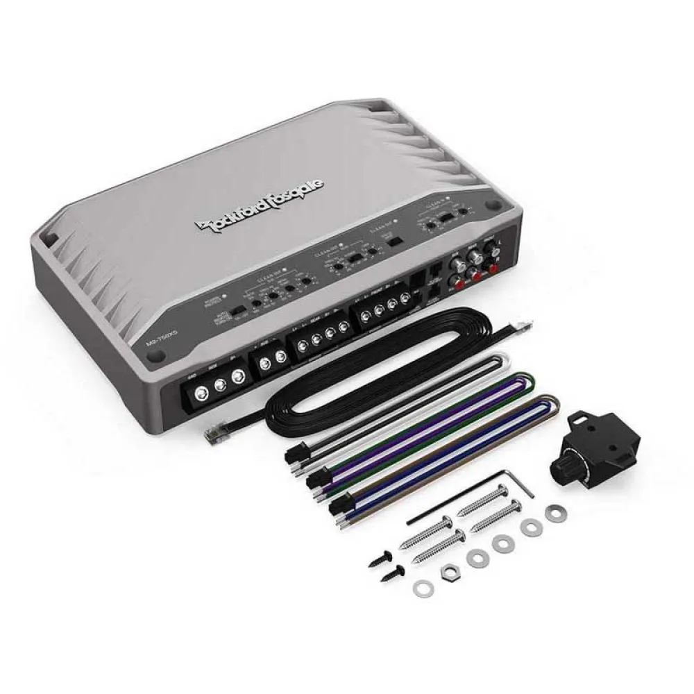 Купить Rockford fosgate 227-m2750x5 M2750X5 5-канальный усилитель Grey 35x25x11 7ft.ru в интернет магазине Семь Футов