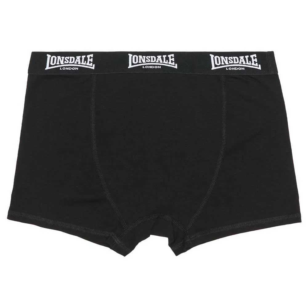 Купить Lonsdale 117915-1000-s трусы-боксёры North Challow 5 Единицы Black 20x10x5 7ft.ru в интернет магазине Семь Футов