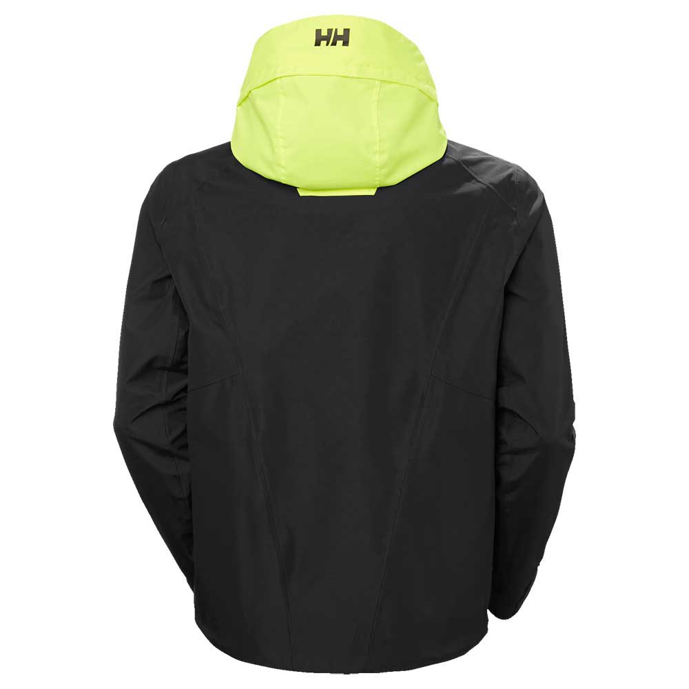 Купить Helly hansen 34404_980-M Куртка Inshore Cup Черный  Ebony M 7ft.ru в интернет магазине Семь Футов