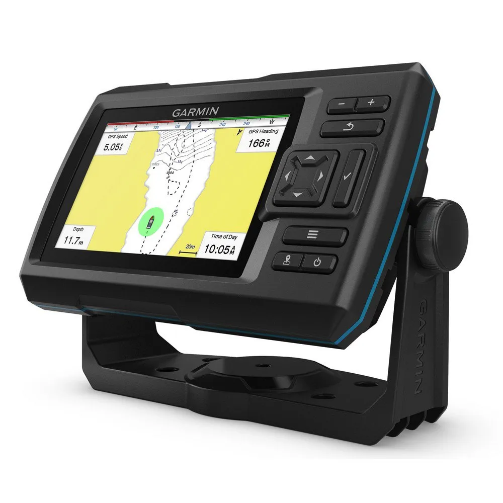 Купить Garmin R-11965705-010-02551-02 Plotter de pesca Striker Vivid 5cv reacondicionado Черный Black 7ft.ru в интернет магазине Семь Футов