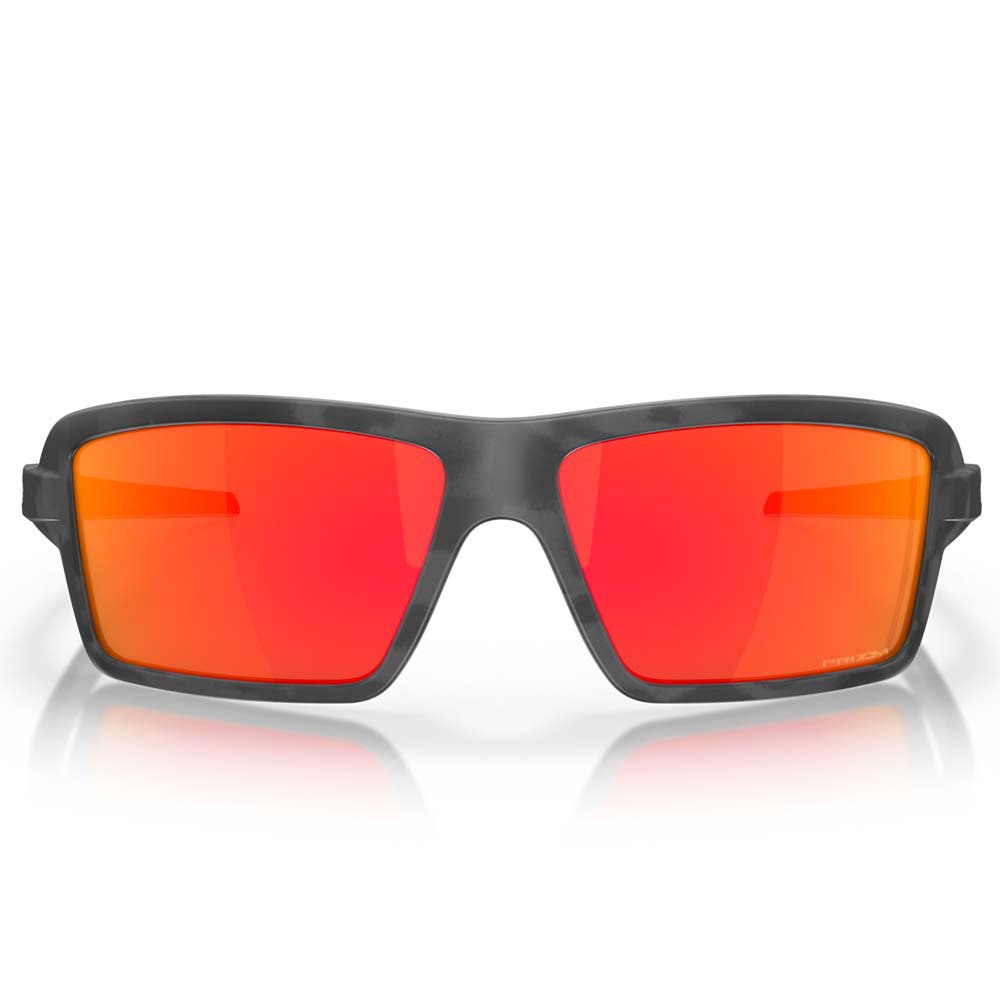 Купить Oakley OO9129-0463 Cables Prizm Солнцезащитные Очки Black Camo Prizm Ruby/CAT3 7ft.ru в интернет магазине Семь Футов