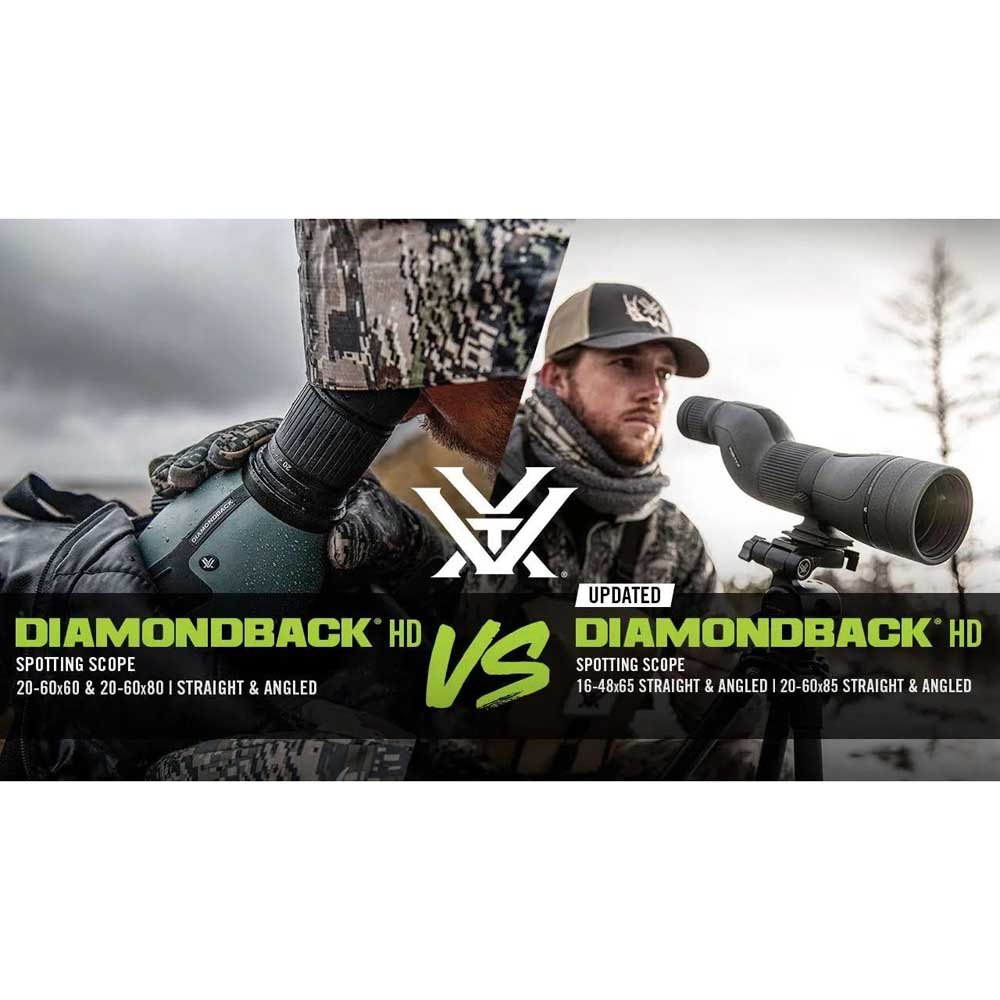 Купить Vortex DS-65A Diamondback HD Телескопы Черный Black  Hunt 7ft.ru в интернет магазине Семь Футов