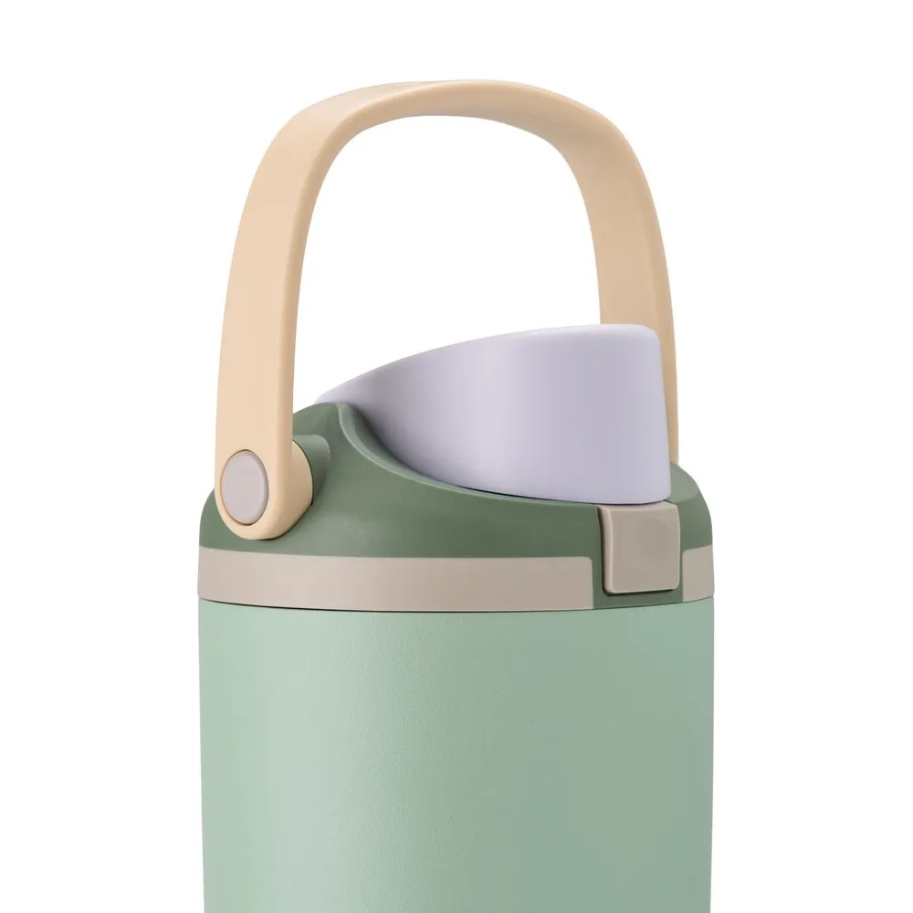 Купить Owala c07358a4-4530-os термос FreeSip® Sway 900ml Eucalyptus 20x10x10 7ft.ru в интернет магазине Семь Футов
