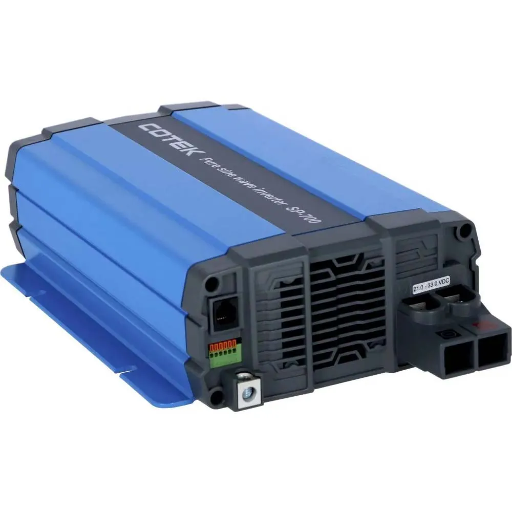 Купить Cotek ic702-01-3082 инвертор SP700-224 Blue / Black 35x22x10 330 x 200 x 83 mm 7ft.ru в интернет магазине Семь Футов
