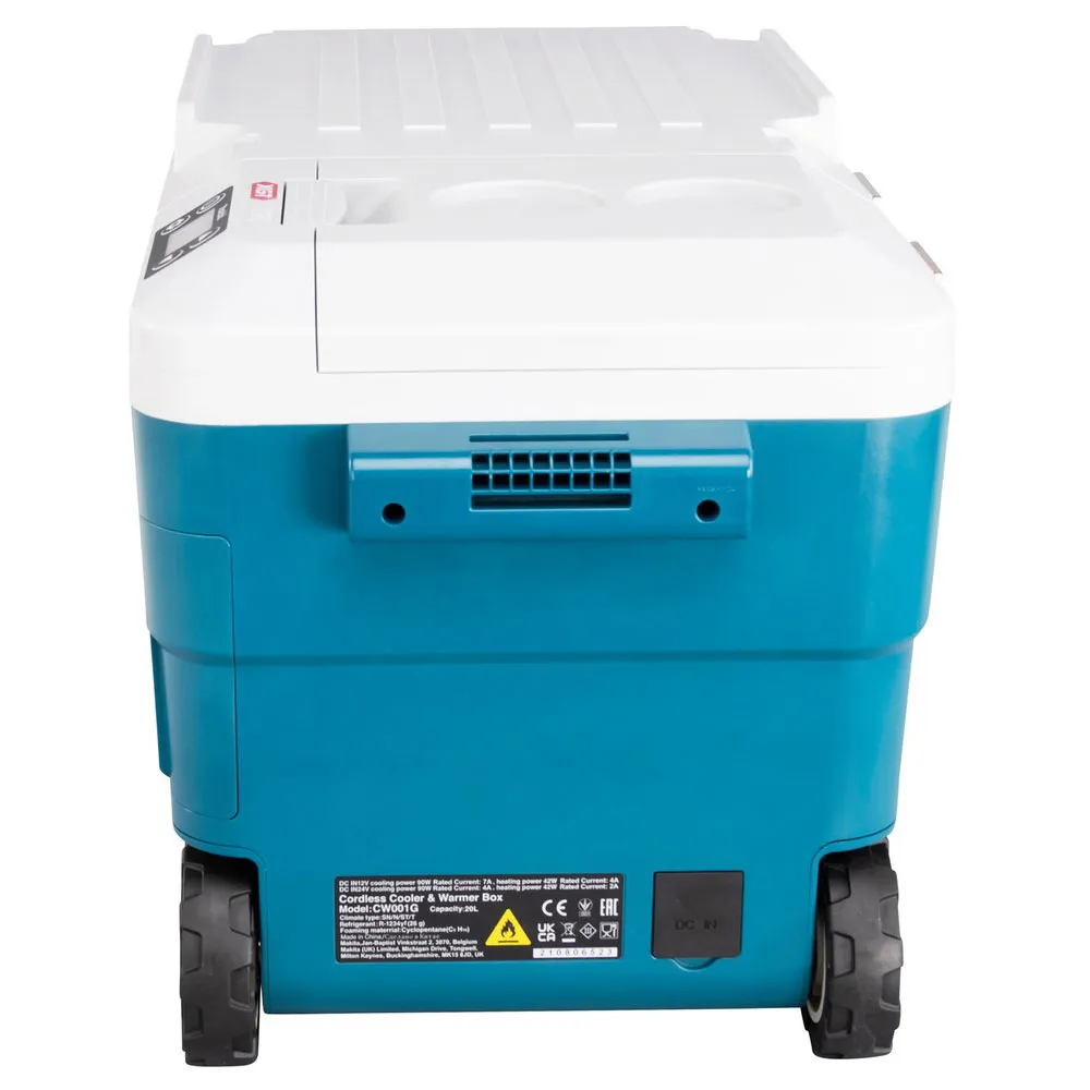 Купить Makita cw001gz Жесткий переносной кулер 20L Blue / Black 40x42x70 7ft.ru в интернет магазине Семь Футов