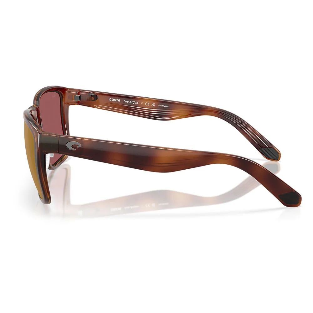 Купить Costa 06S9126-91260659 поляризованные солнцезащитные очки Los alijos Tortoise Gold Mirror 580G/CAT3 7ft.ru в интернет магазине Семь Футов