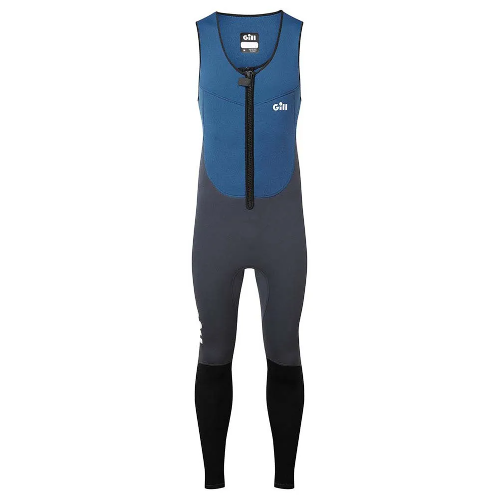 Купить Gill 5017-blu46-jxl гидрокостюм из неопрена без рукавов Dynamic Long John Kids Atlantic Blue / Dark Blue 45x35x10 13-14 Years 7ft.ru в интернет магазине Семь Футов