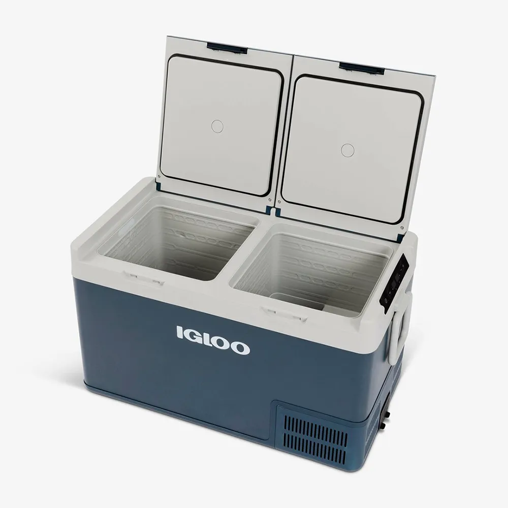 Купить Igloo coolers agdigllot0009 Жесткий переносной кулер ICF 80DZ Cool Box 83L Electric Blue / Grey 85x50x50 7ft.ru в интернет магазине Семь Футов