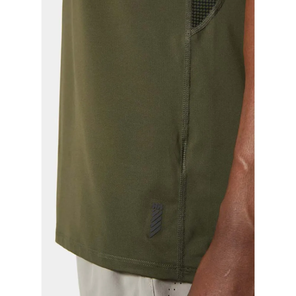 Купить Helly hansen 48494_431-M Футболка с коротким рукавом Tech Trail Utility Green M 7ft.ru в интернет магазине Семь Футов