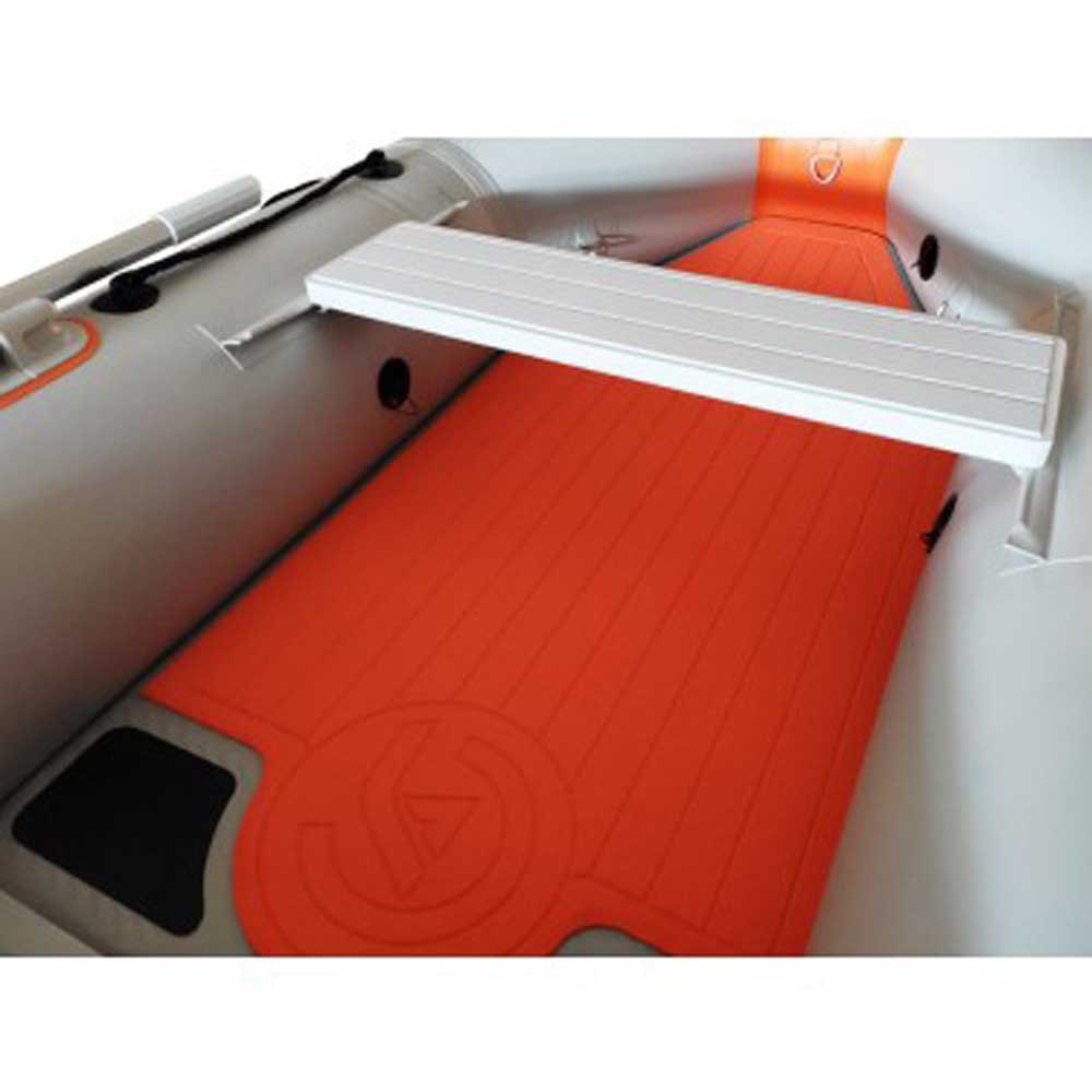 Купить Coasto 3700691413758 250 Развлекательная надувная лодка Серый Grey / Orange 3 Places  7ft.ru в интернет магазине Семь Футов