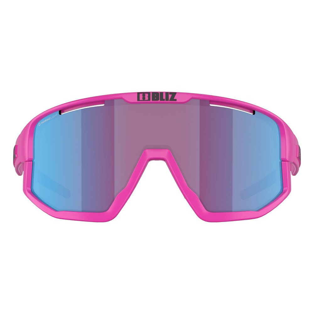 Купить Bliz Z52105-44N Fusion Nano Optics Nordic Light Солнцезащитные Очки Matt Neon Pink Begonia - Violet With Blue Multicoating/CAT2 7ft.ru в интернет магазине Семь Футов