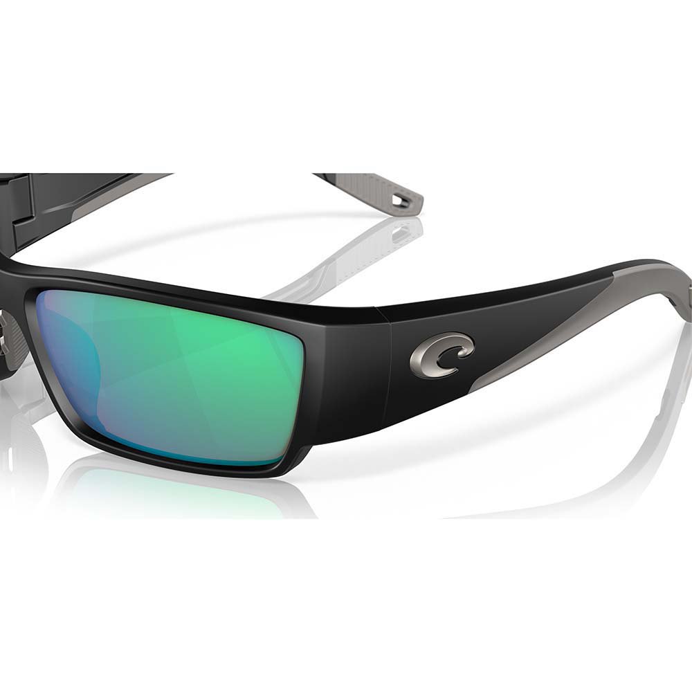 Купить Costa 06S9109-91090261 поляризованные солнцезащитные очки Corbina Pro Matte Black / Matte Black Green Mirror 580G/CAT2 7ft.ru в интернет магазине Семь Футов