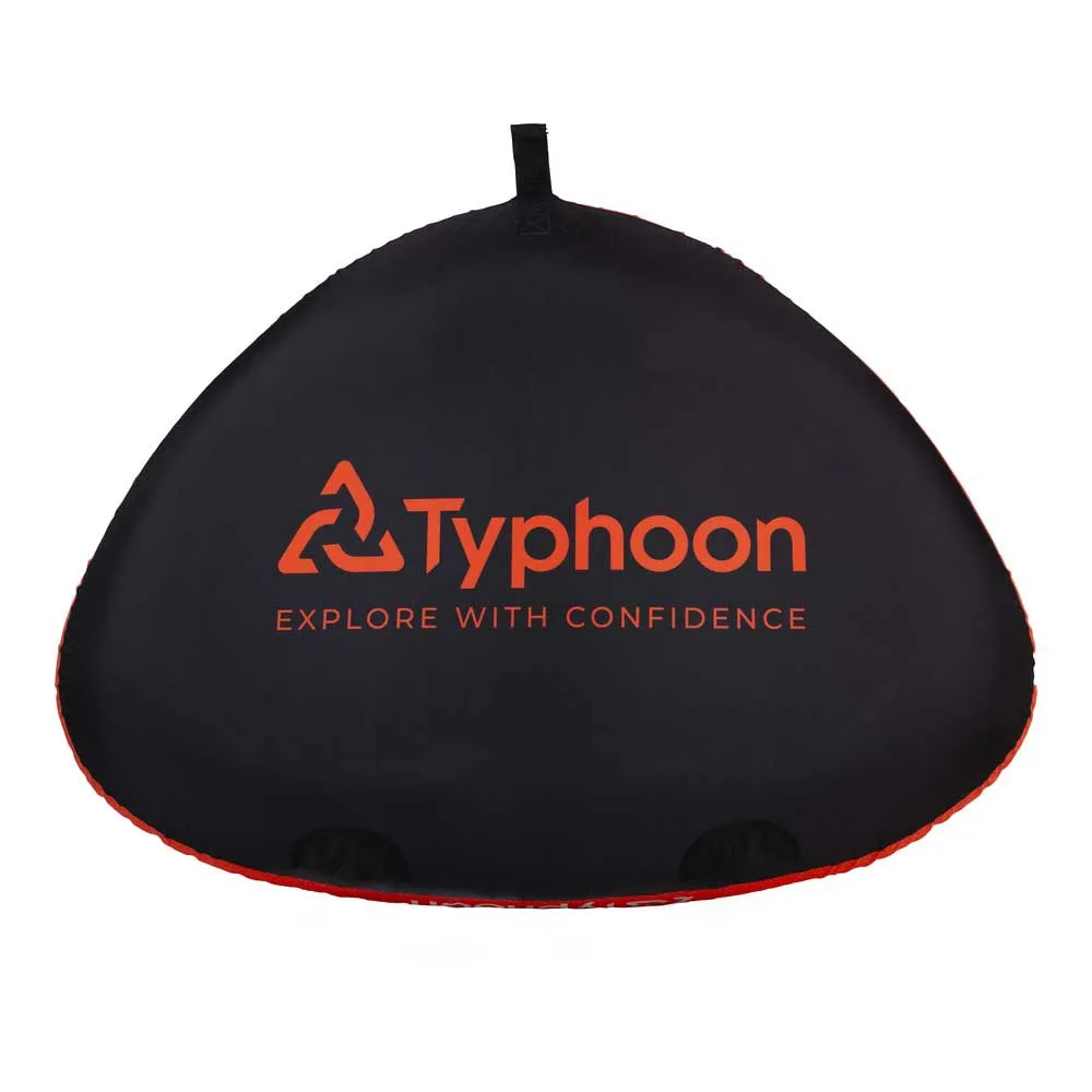 Купить Typhoon p206988 буксируемая водная игрушка Surge X Plus White / Orange 40x32x18 2 Places 7ft.ru в интернет магазине Семь Футов