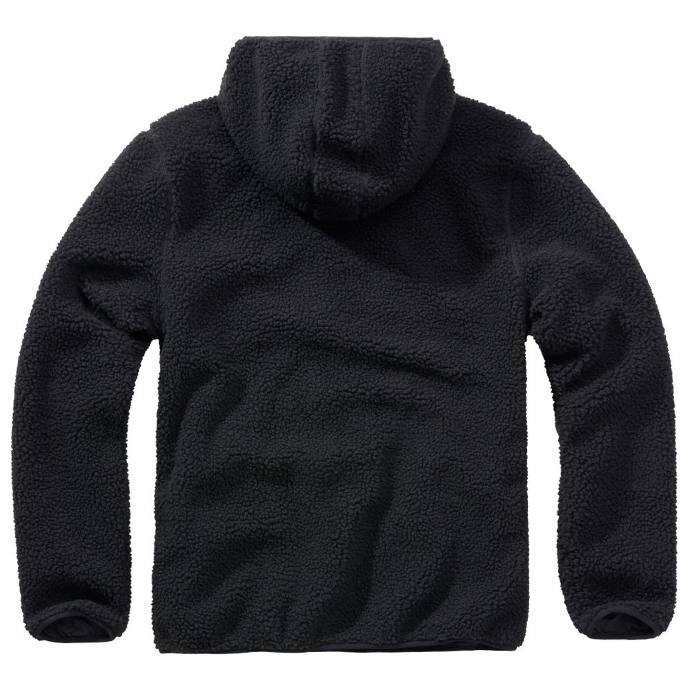Купить Brandit 5023-2-M Куртка Teddy Worker Черный  Black M 7ft.ru в интернет магазине Семь Футов