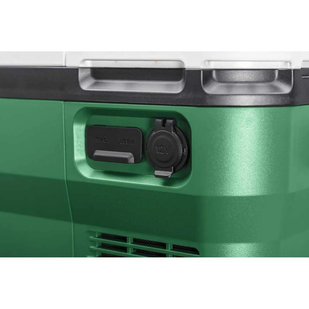 Купить Hikoki UL18DBAW4Z Портативный холодильник 25L Зеленый Black / Green 7ft.ru в интернет магазине Семь Футов