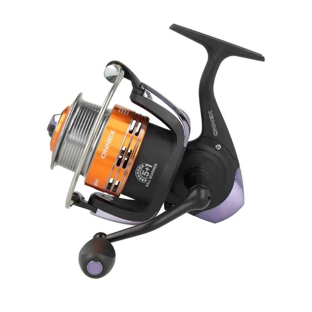 Купить Golden catch 1039005 Катушка для карпфишинга Onnex Black / Light Blue / Silver / Orange 20x20x15 4000FD 7ft.ru в интернет магазине Семь Футов