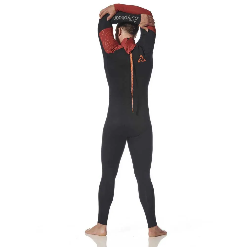Купить Typhoon p203231 Неопреновый гидрокостюм мокрого типа Performance 3 mm Black / Red 40x35x10 L 7ft.ru в интернет магазине Семь Футов
