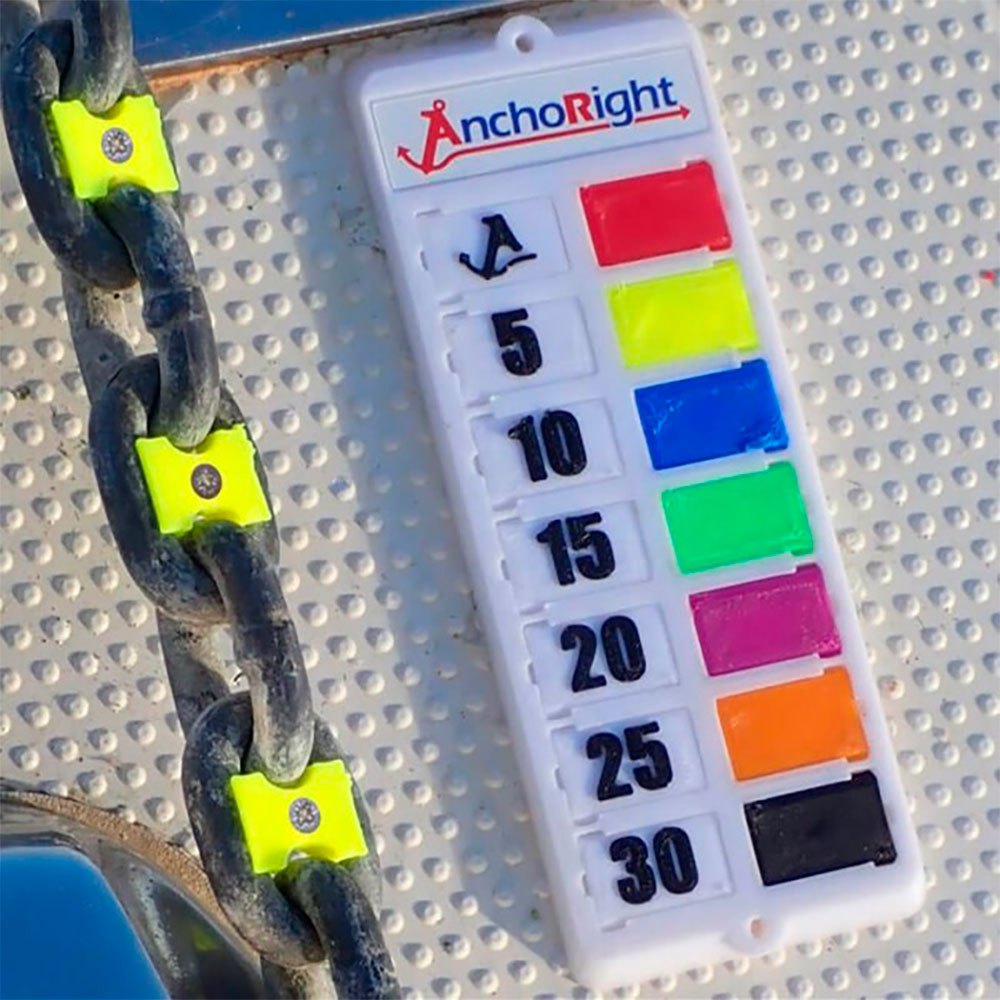 Купить Anchoright S0810 8 mm Набор маркеров цепи  10 Multicolour 7ft.ru в интернет магазине Семь Футов