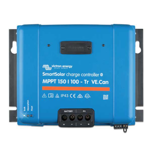 Купить Victron energy NH-486 Blue Solar Mppt 150/100-Tr Ve.Can Регулятор Blue / Black 7ft.ru в интернет магазине Семь Футов