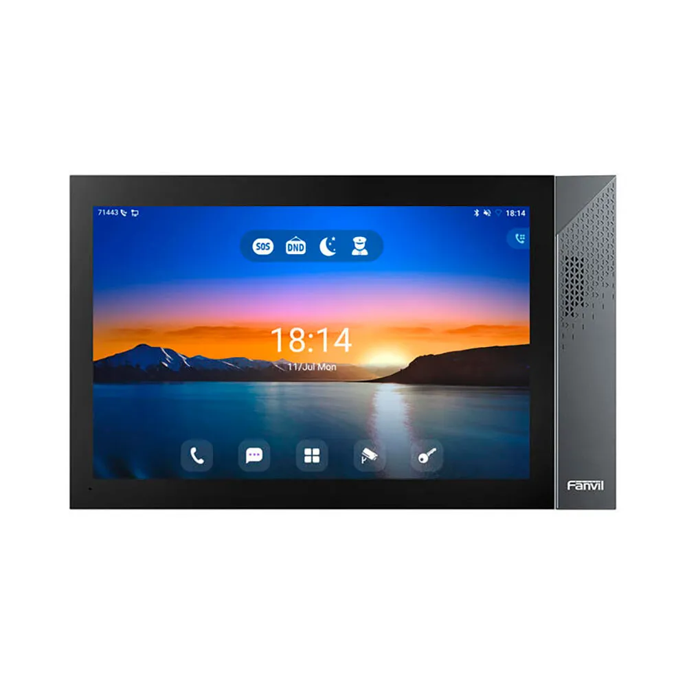 Купить Fanvil 903190353 Интерком I57a Бесцветный  Black 7ft.ru в интернет магазине Семь Футов