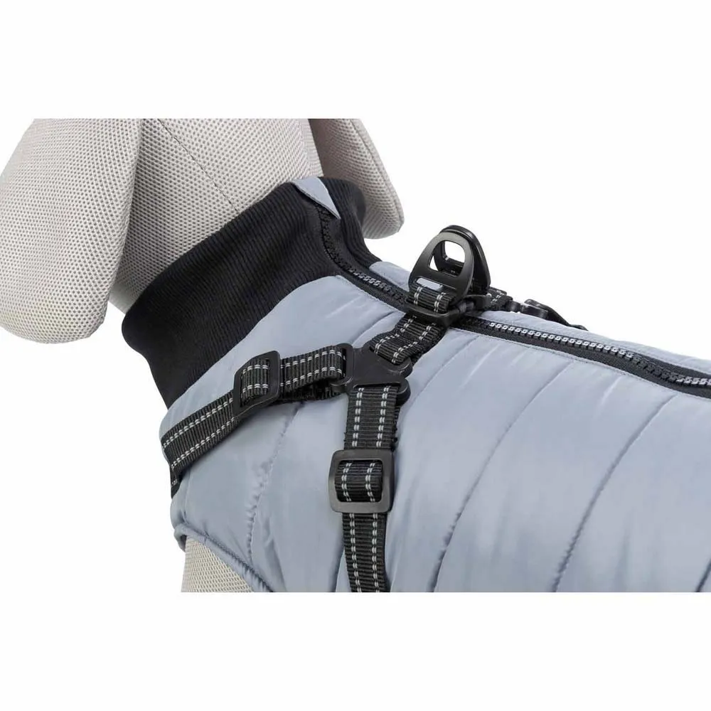 Купить Trixie 680341 куртка для собаки Pontis  Grey 27 cm 7ft.ru в интернет магазине Семь Футов