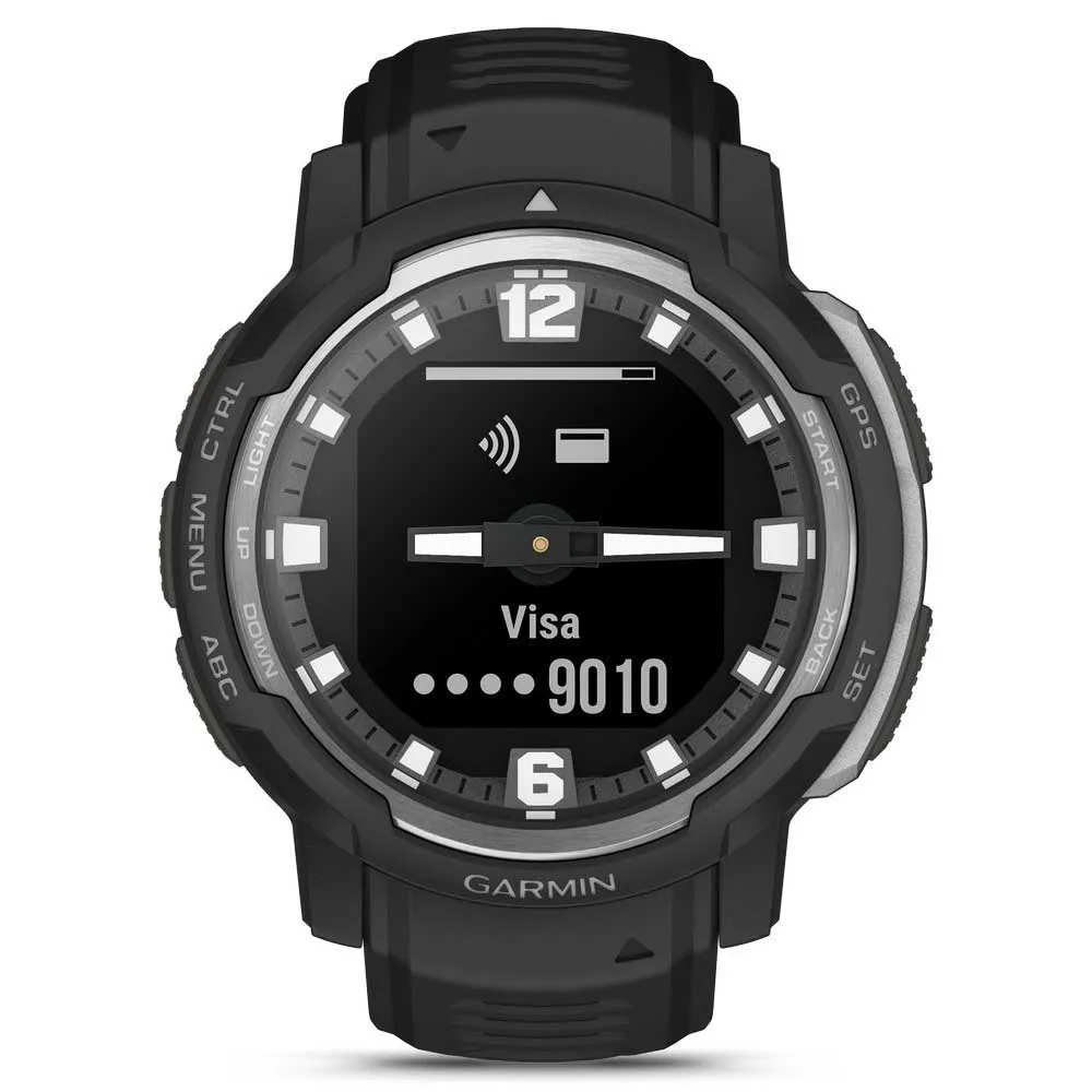 Купить Garmin r-140447154-010-02730-03-r-140447154 Reloj Instinct® Crossover reacondicionado Black 20x15x10 7ft.ru в интернет магазине Семь Футов