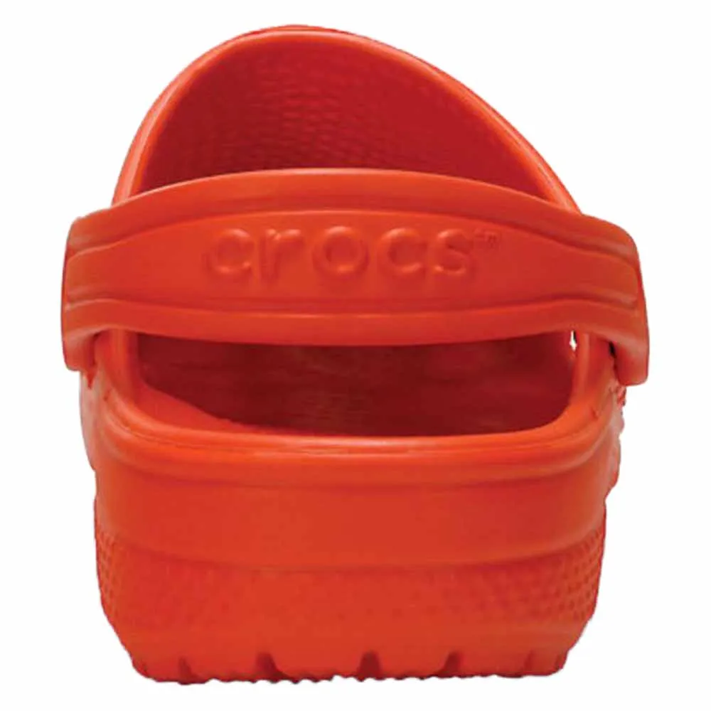 Купить Crocs 204536-817b-c4 Деревянные башмаки Classic Tangerine 35x25x15 EU 19 7ft.ru в интернет магазине Семь Футов