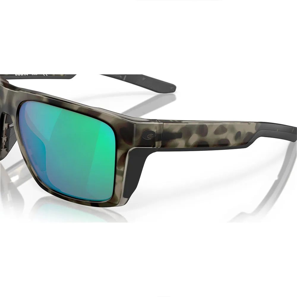 Купить Costa 06S9104-91040657 поляризованные солнцезащитные очки Lido Wetlands Green Mirror 580G/CAT3 7ft.ru в интернет магазине Семь Футов